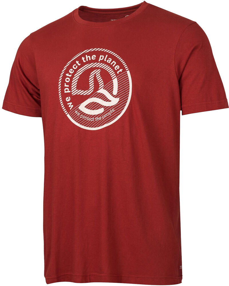 Ternua ibjar camiseta montaña manga corta hombre Rojo (S)