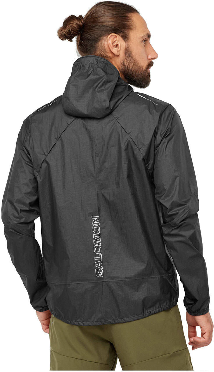 Salomon bonatti wp CHAQUETA TRAIL RUNNING HOMBRE Negro