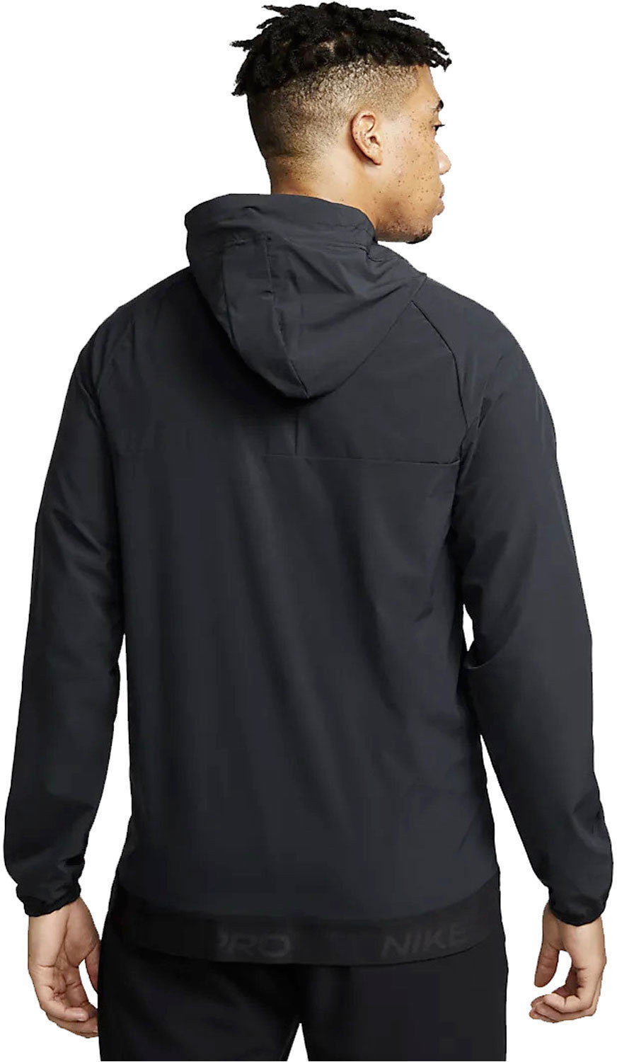 Nike dri-fit flex vent max sudaderas deportivas hombre Negro (L)