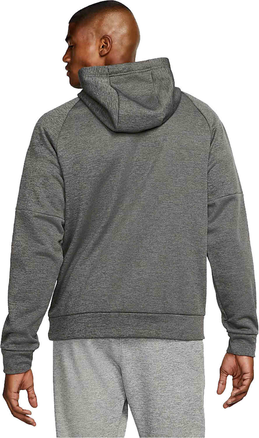 Nike therma-fit sudaderas deportivas hombre Gris (XL)