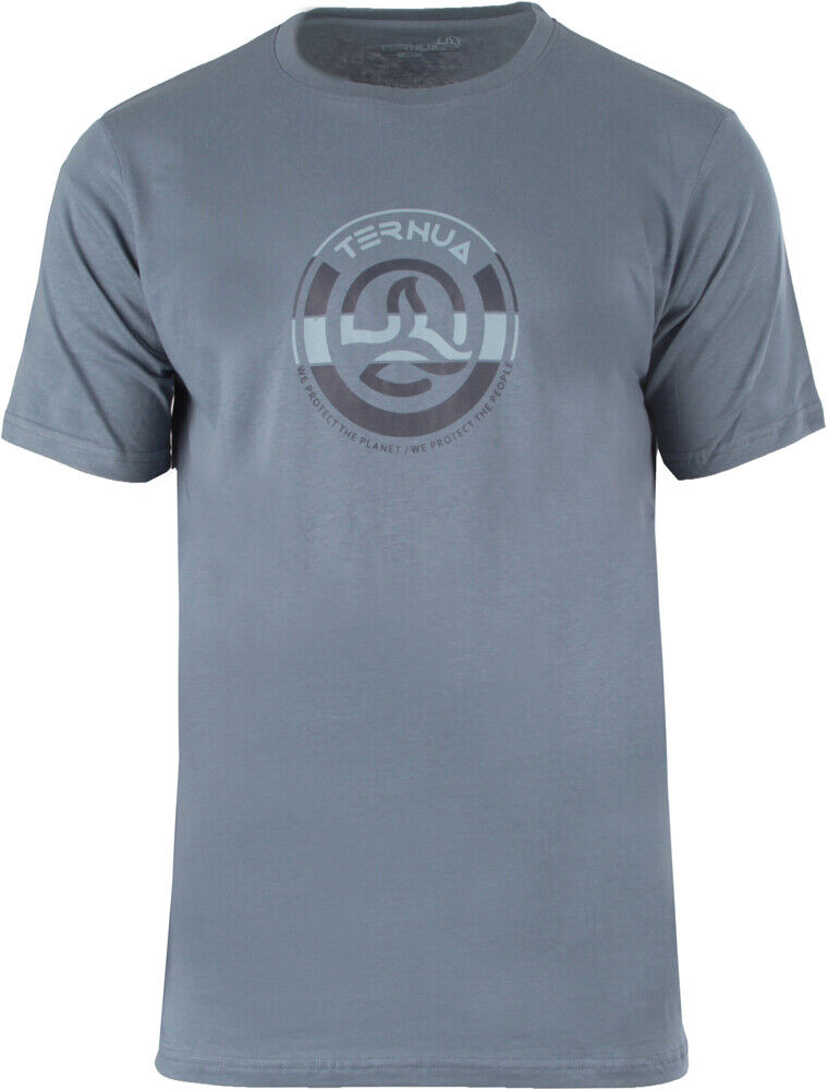 Ternua nyle fms camiseta montaña manga corta hombre Azul (S)