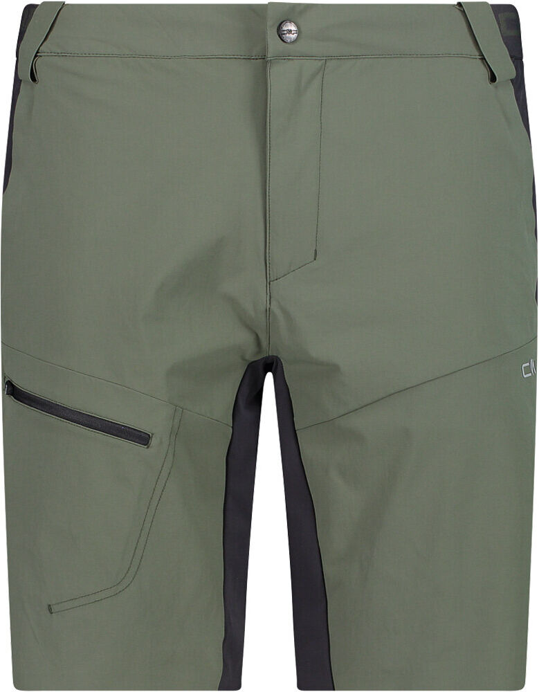 Cmp man bermuda pantalón corto montaña hombre Verde (52)