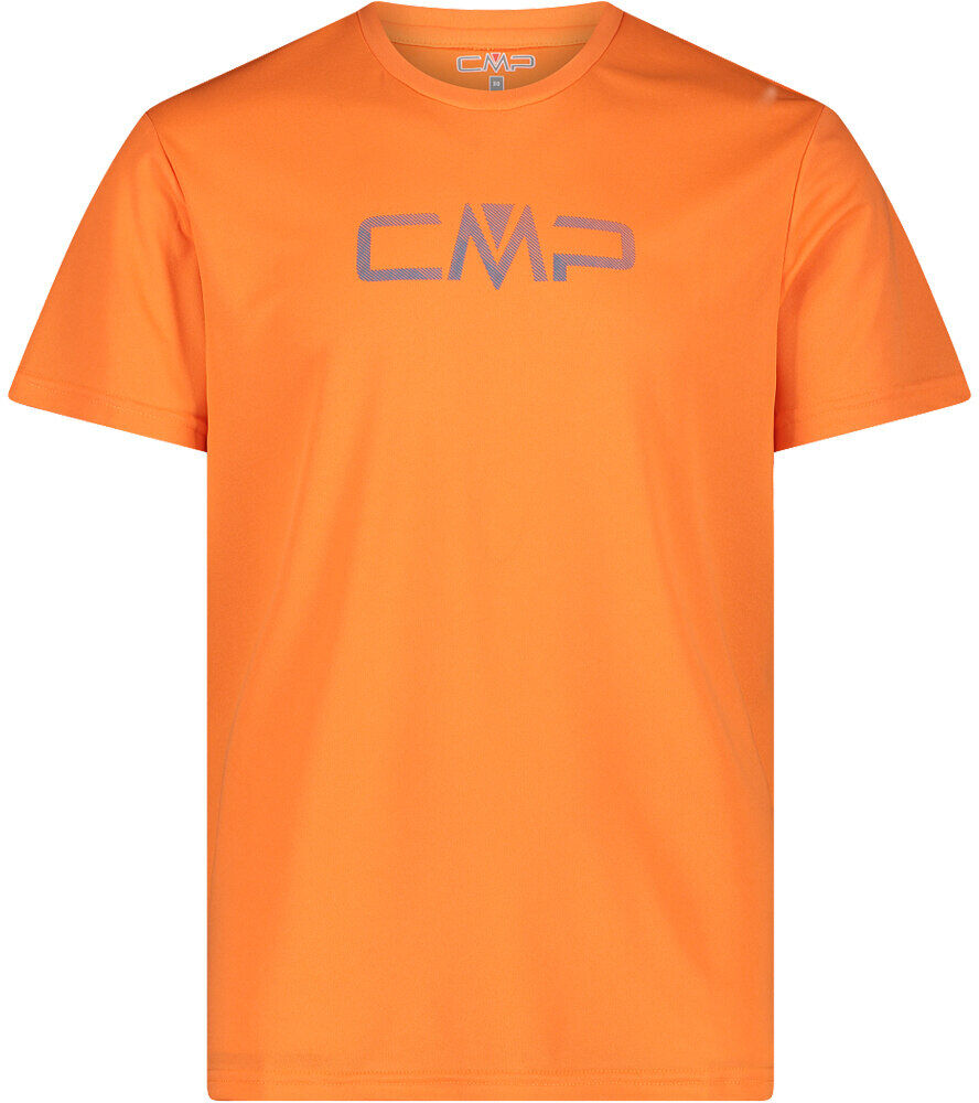 Cmp man co t-shirt camiseta montaña manga corta hombre Naranja (50)