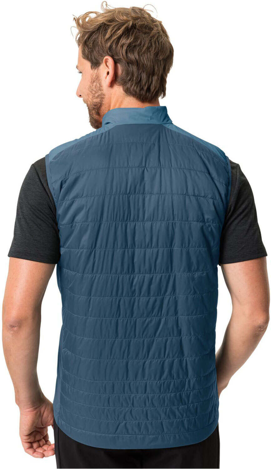 Vaude freney hybrid vest iii chaleco polar hombre Azul (L)