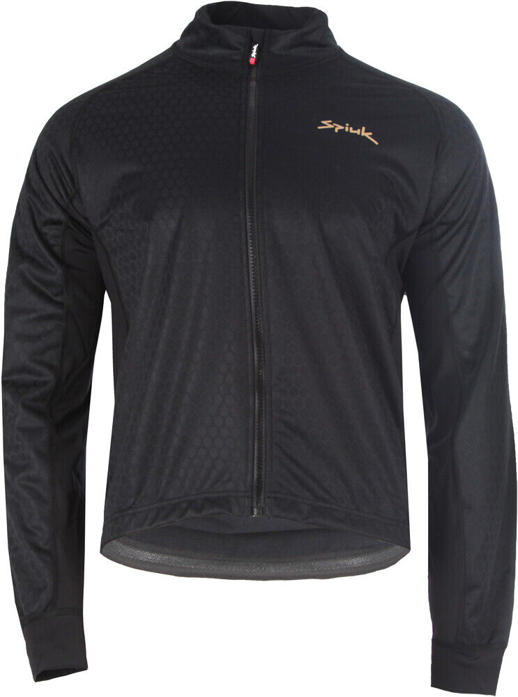 Spiuk fs cortavientos ciclismo hombre Negro (M)