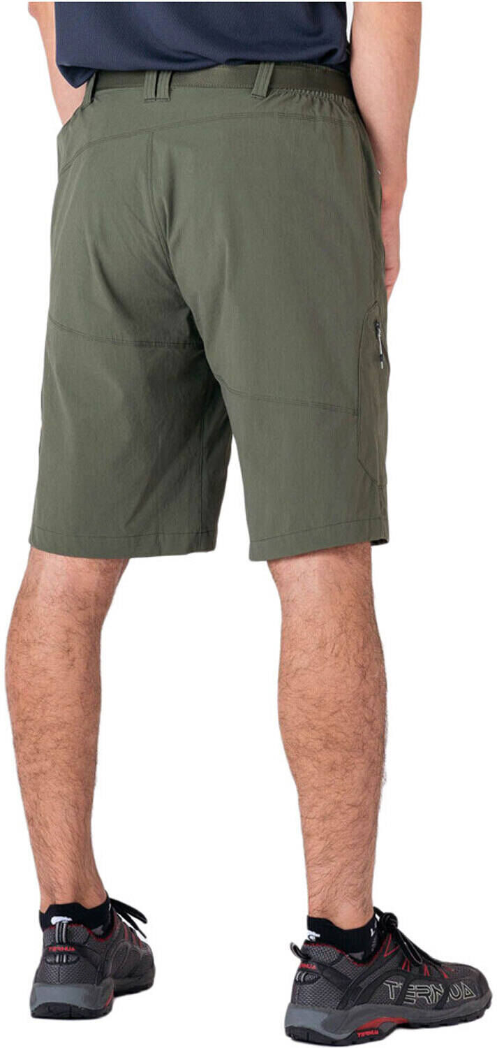 Ternua torlokbmdm pantalón corto montaña hombre Verde (XL)