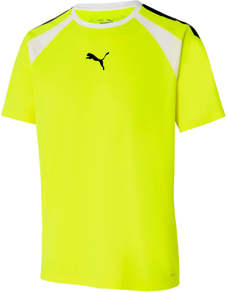 Puma teamliga padel shirt camiseta tenis manga corta hombre Amarillo (L)