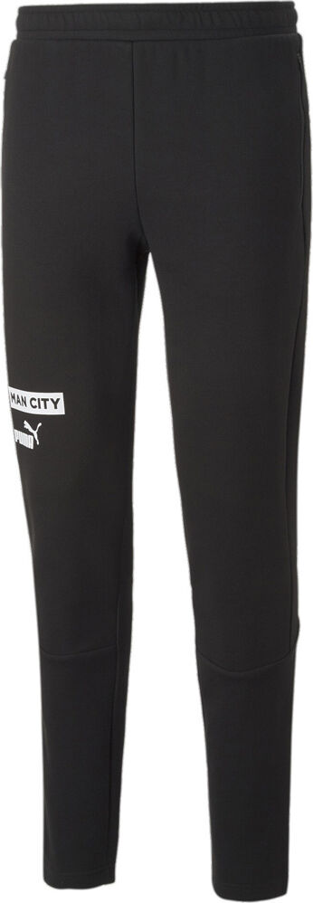 Puma manchester city 22 pantalones largos futbol Negro (M)