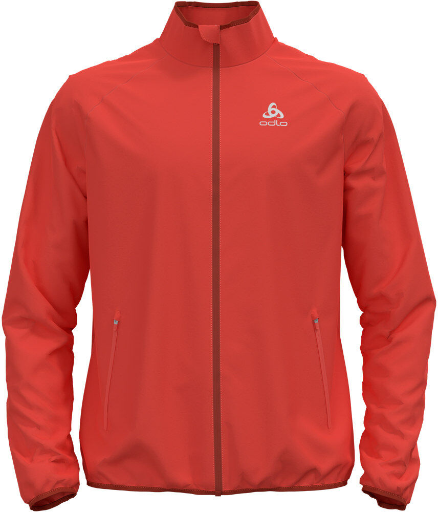 Odlo essential light CHAQUETA RUNNING HOMBRE Rojo (L)