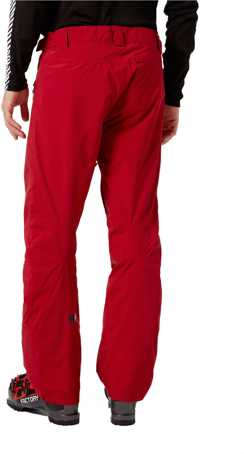 Helly Hansen legendary insulated pantalones esquí hombre Rojo (L)