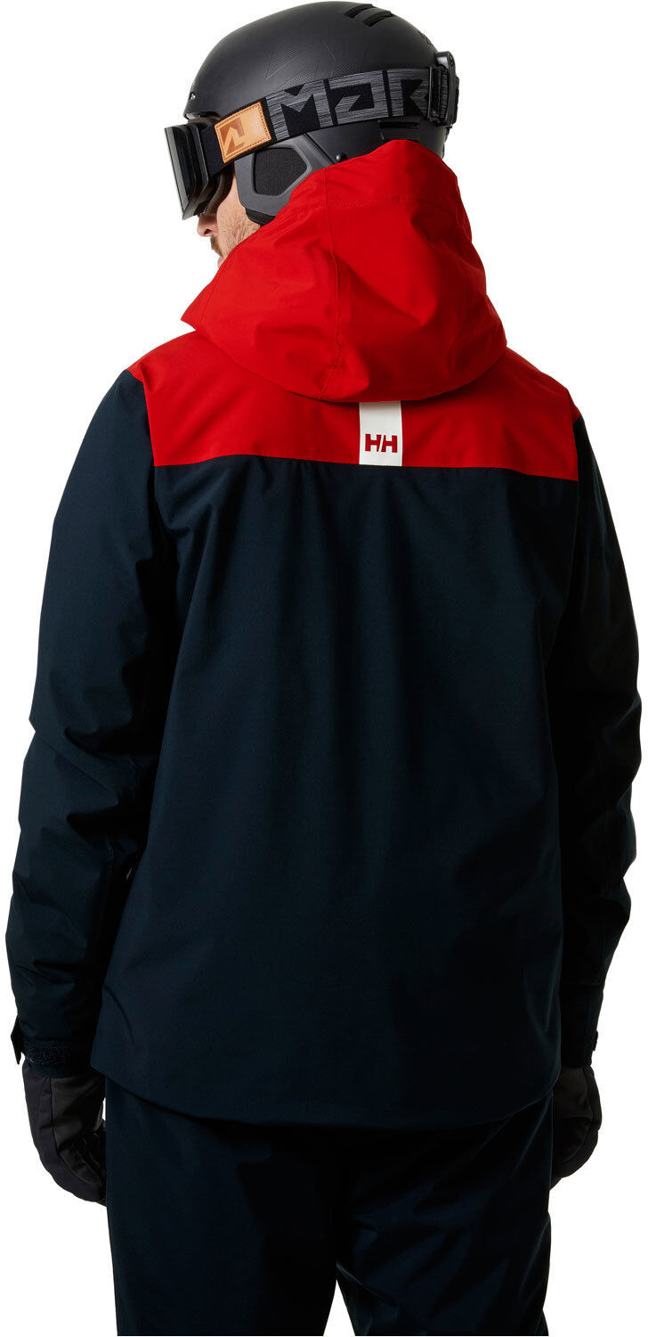 Helly Hansen alpine insulated jacket chaqueta esquí hombre Marino (S)