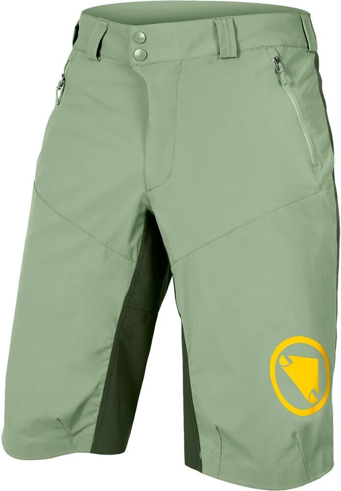 Endura short mt500 spray pantalón corto ciclismo hombre Verde (S)