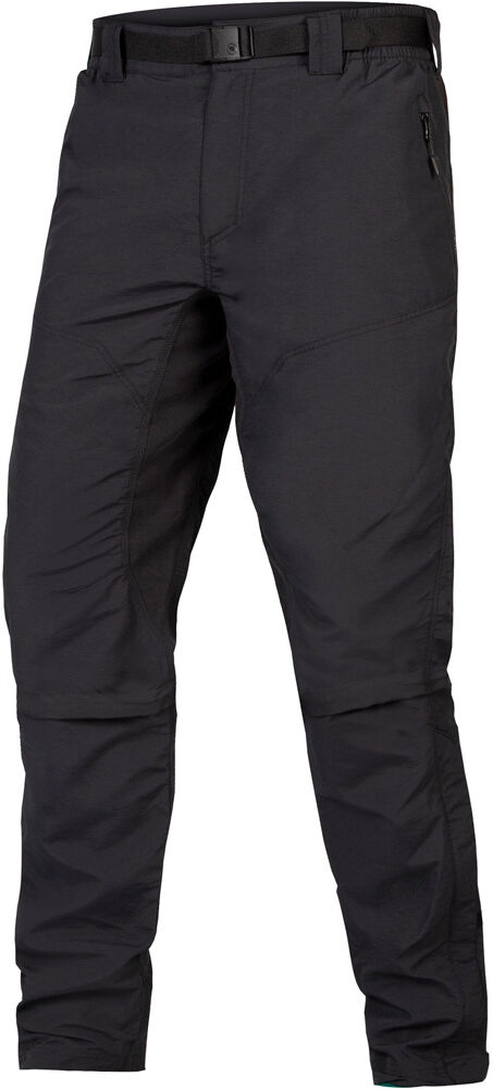 Endura pantalon desmontable hummvee pantalón largo ciclismo hombre Negro (XXL)