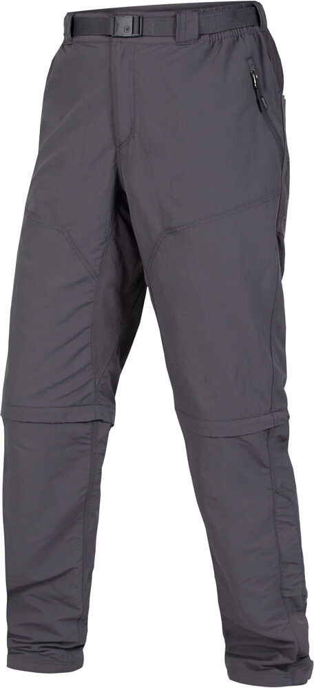 Endura pantalon desmontable hummvee pantalón largo ciclismo hombre Gris (XL)