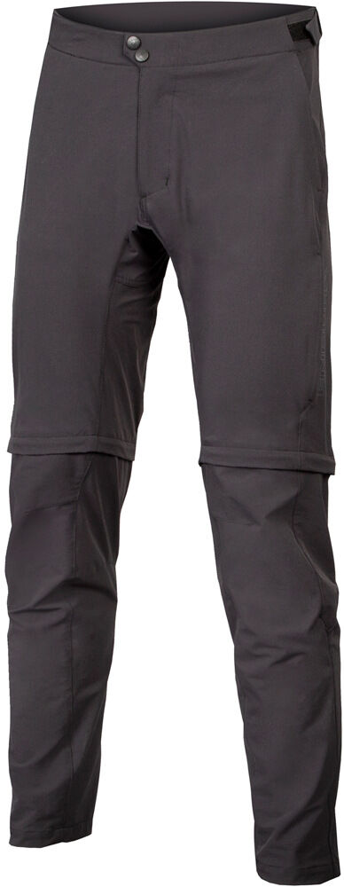 Endura gv500 pantalón largo ciclismo hombre Negro (S)