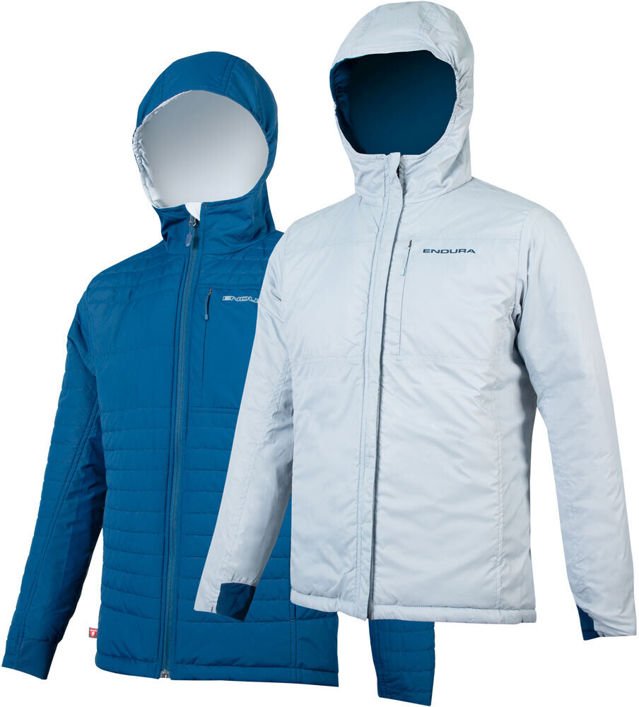 Endura flipjak hummvee chaqueta impermeable ciclismo hombre Azul (XL)