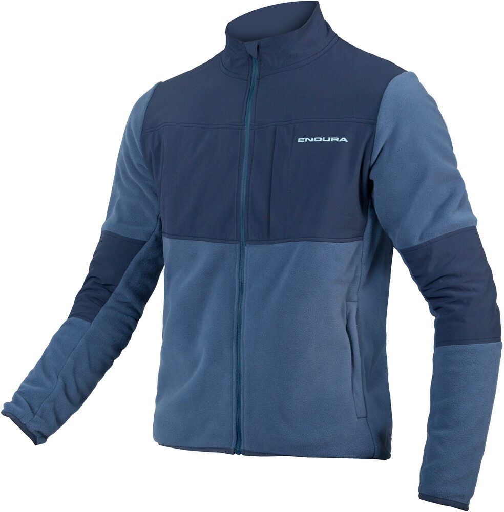 Endura forro polar con cremallera completa hummvee cortavientos ciclismo hombre  (S)