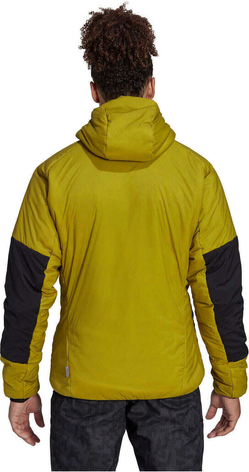 Adidas terrex techrock stretch primaloft® chaqueta outdoor hombre Amarillo (XL)