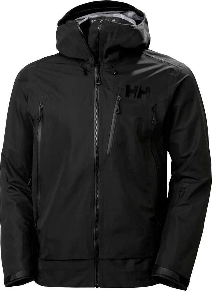 Helly Hansen odin 9 worlds infinity shell chaqueta impermeable hombre Negro (M)