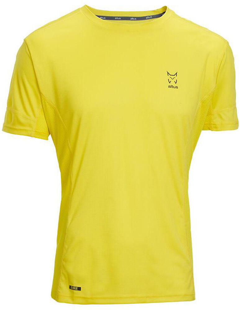 Altus eire camiseta montaña manga corta hombre Amarillo (XXL)