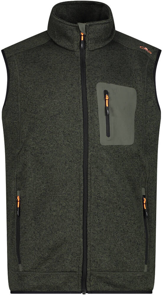 Cmp man vest chaleco polar hombre Verde (52)