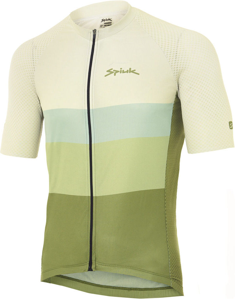 Spiuk top ten maillot manga corta hombre Verde (M)