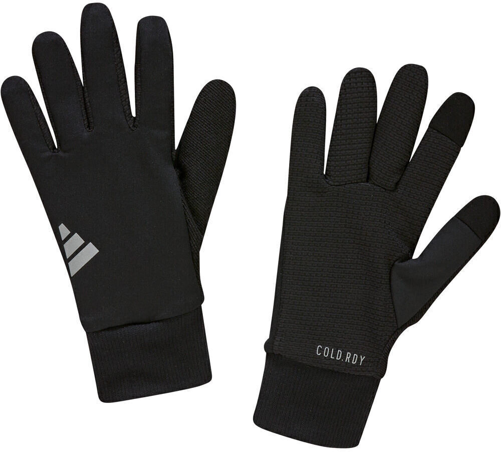 Adidas coldrdy reflective detail guantes running Negro (M)