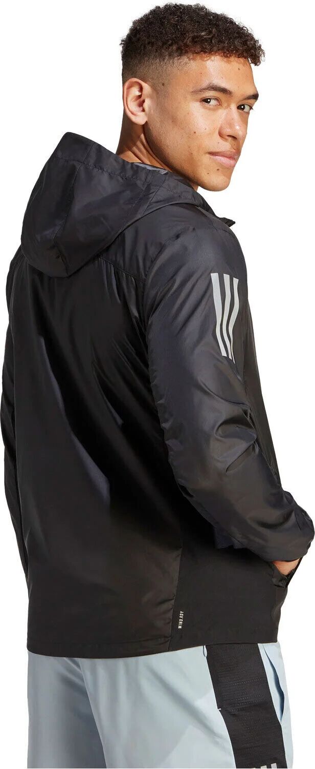 Adidas own the run CHAQUETA RUNNING HOMBRE Negro