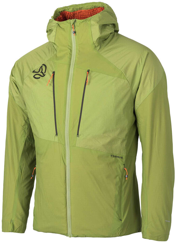 Ternua kimo chaqueta outdoor hombre Verde (L)