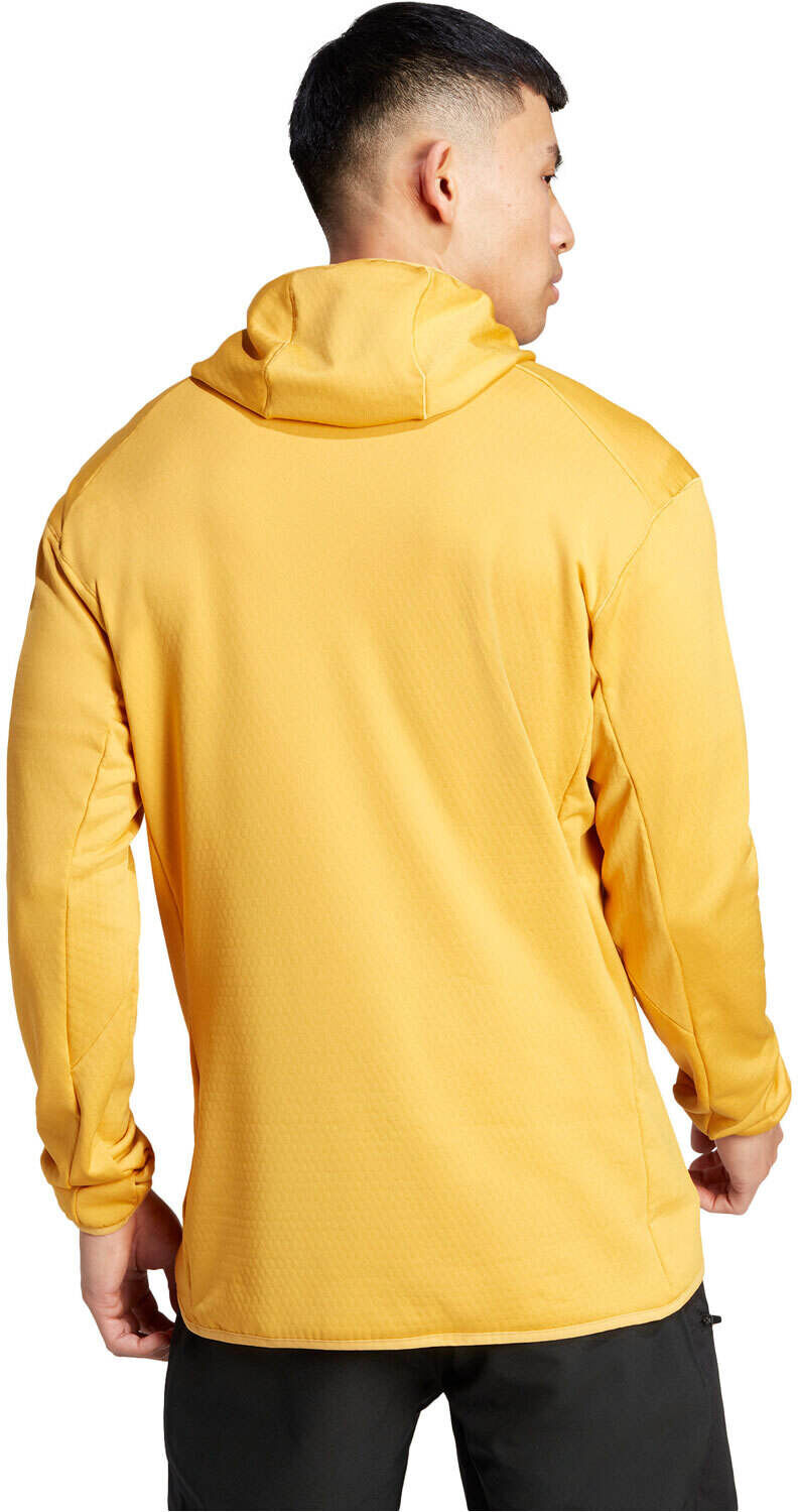 Adidas terrex xperior light fleece forro polar hombre Amarillo (XL)