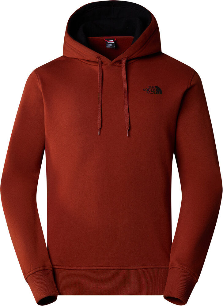 The North Face drew peak Sudaderas Montaña Hombre Granate