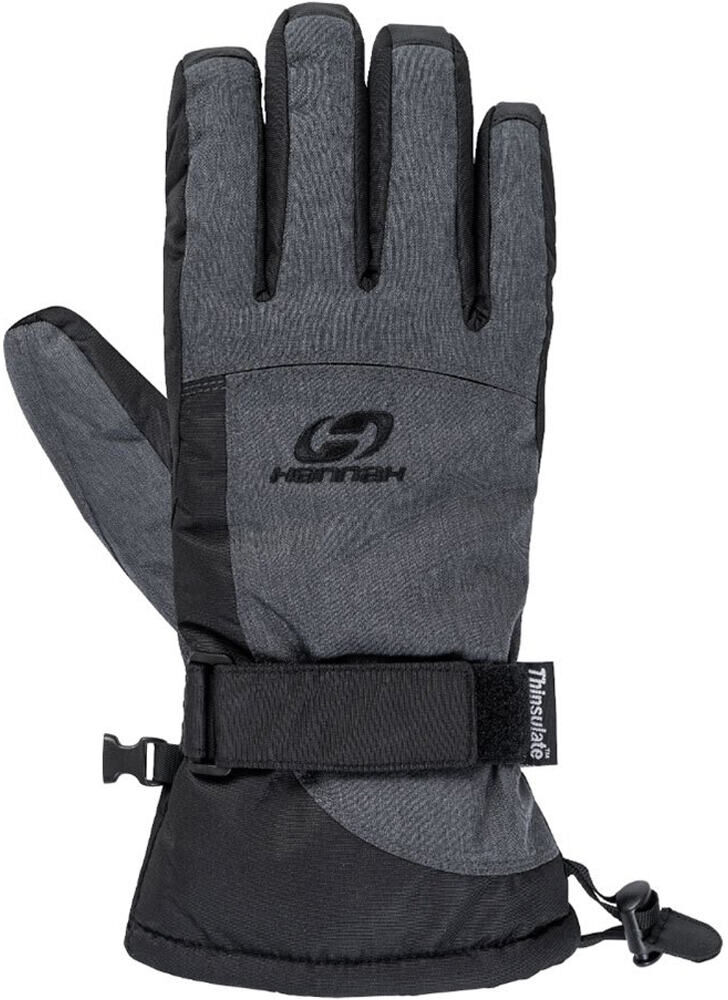 Hannah gorric guantes esquí hombre Gris (XXL)