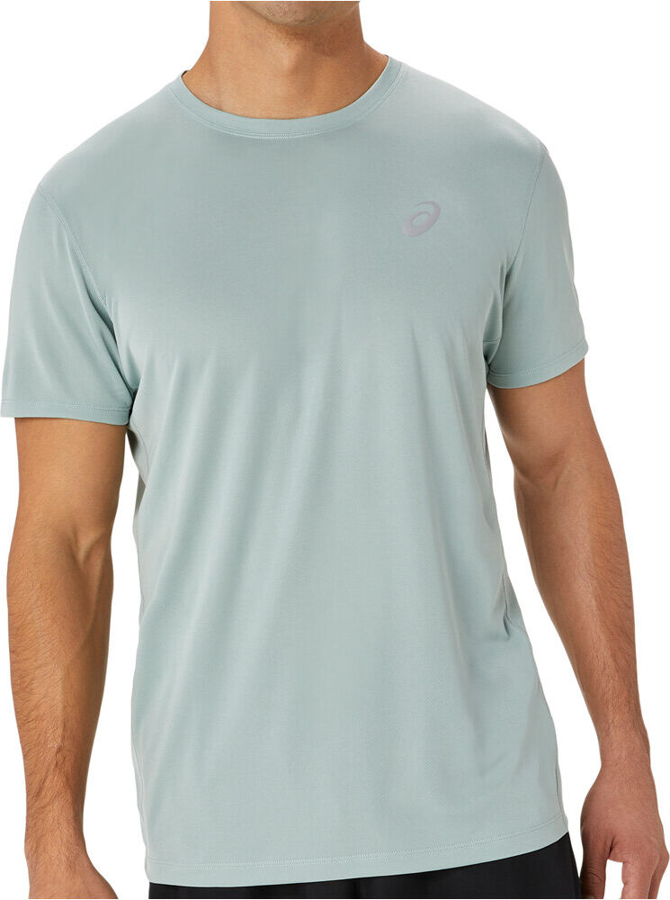 Asics core ss top camiseta técnica manga corta hombre Verde (M)