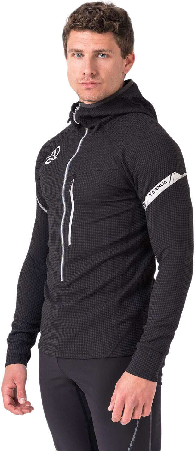 Ternua rapid top forro polar hombre Negro (XXL)