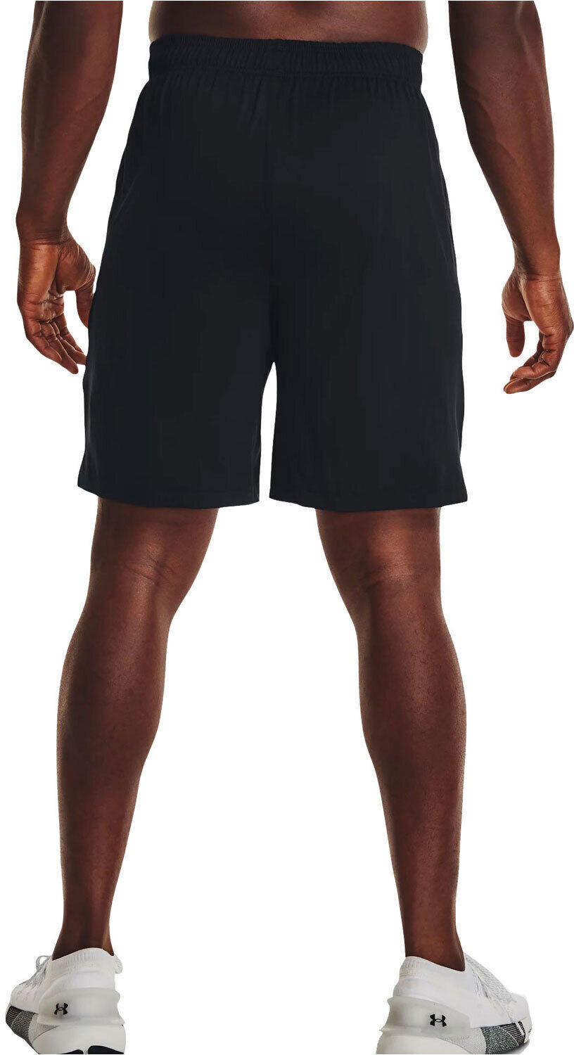 Under Armour ua tech vent pantalón corto fitness hombre Negro (M)