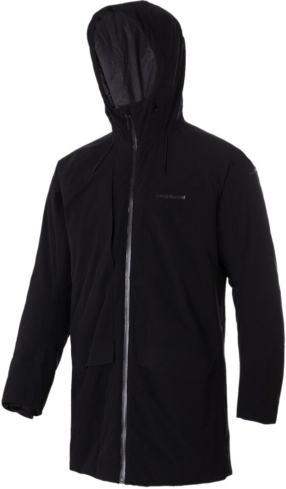 Trango ibort chaqueta impermeable insulada hombre Negro (S)