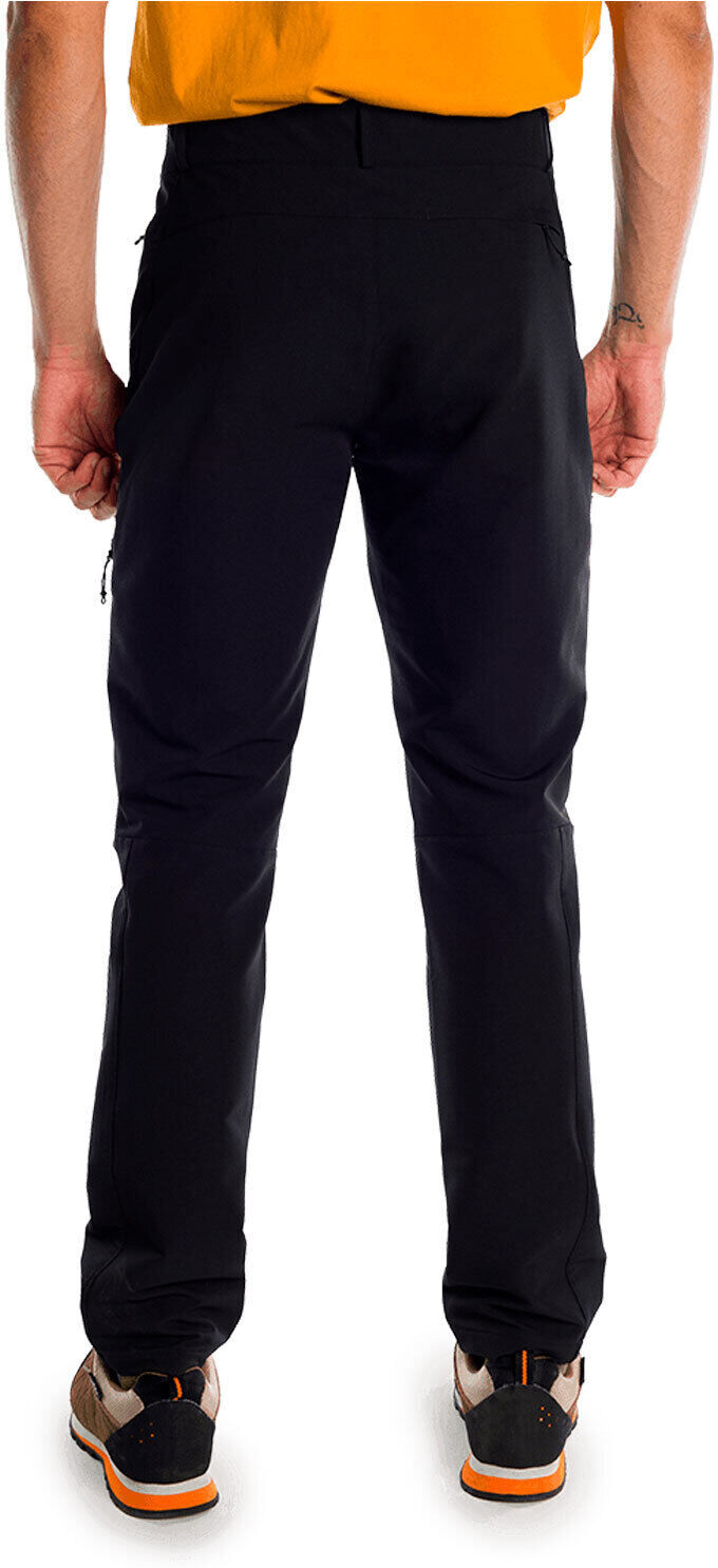 Trango kotka dr pantalón montaña hombre Negro (XXL)