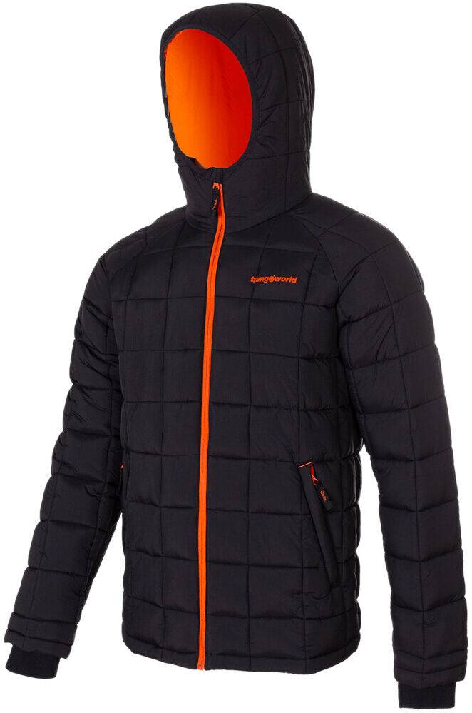 Trango clisson chaqueta outdoor hombre Negro (XXL)