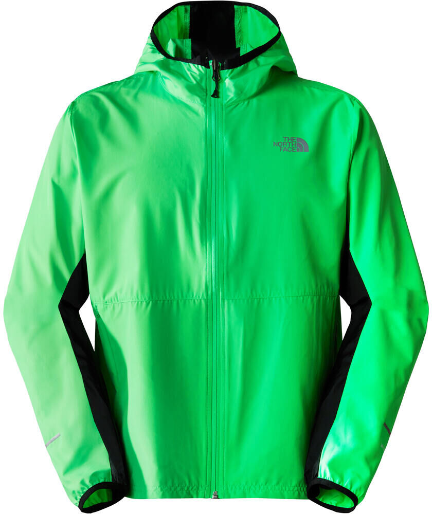 The North Face run wind CHAQUETA TRAIL RUNNING HOMBRE Verde