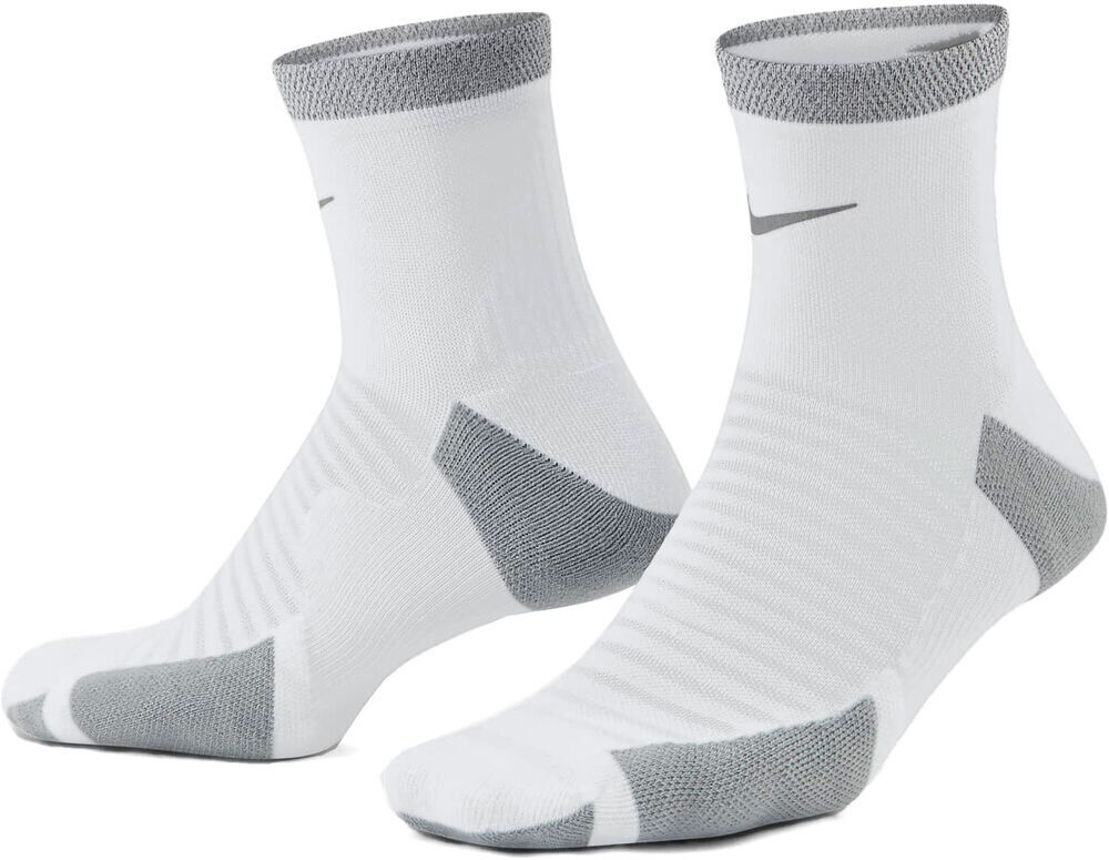 Nike spark cushioned calcetines running Blanco (10-)