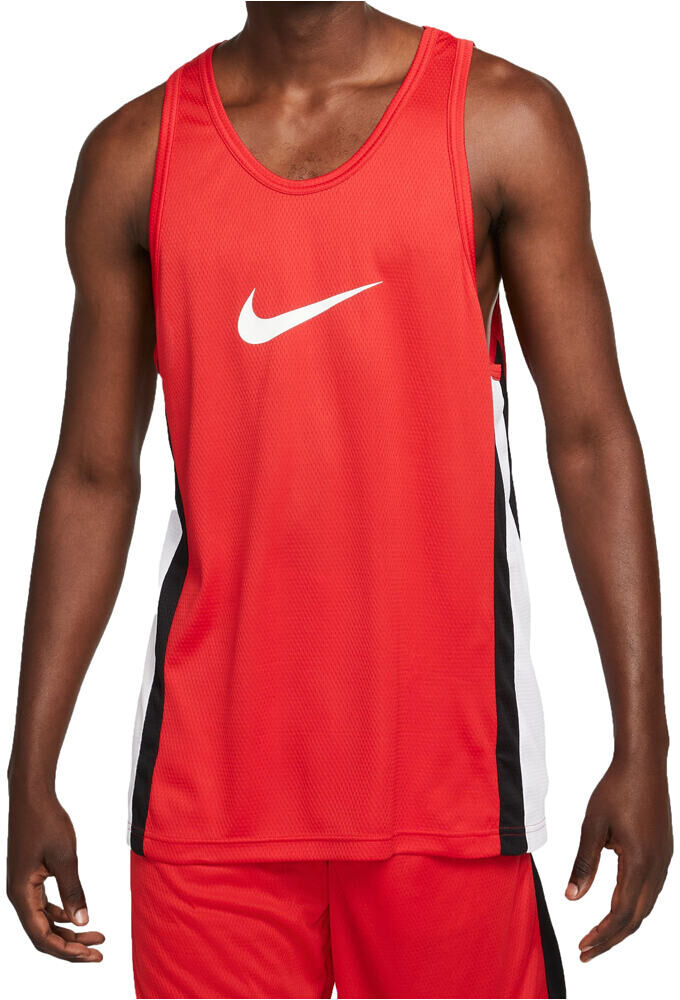 Nike dri-fit icon camiseta baloncesto Rojo (S)