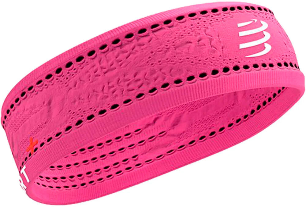 Compressport thin headband on/off gorro Rosa (UNICA)