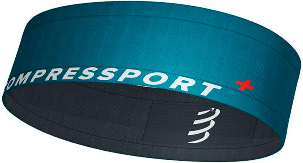 Compressport free belt riñonera Azul (XL/XXL)