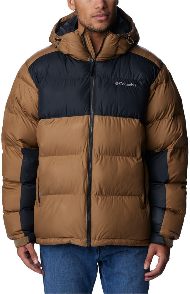 Columbia pike lake ii chaqueta outdoor hombre Marron (L)