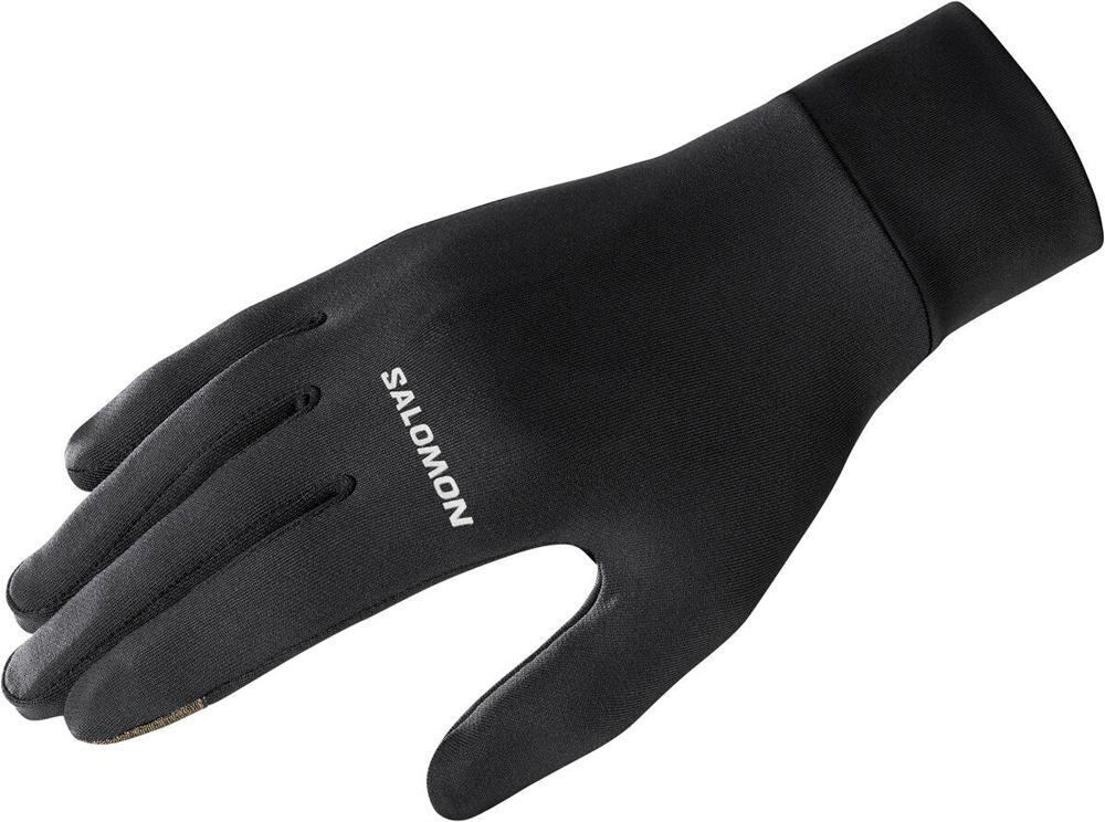 Salomon cross warm guantes running Negro (XL)