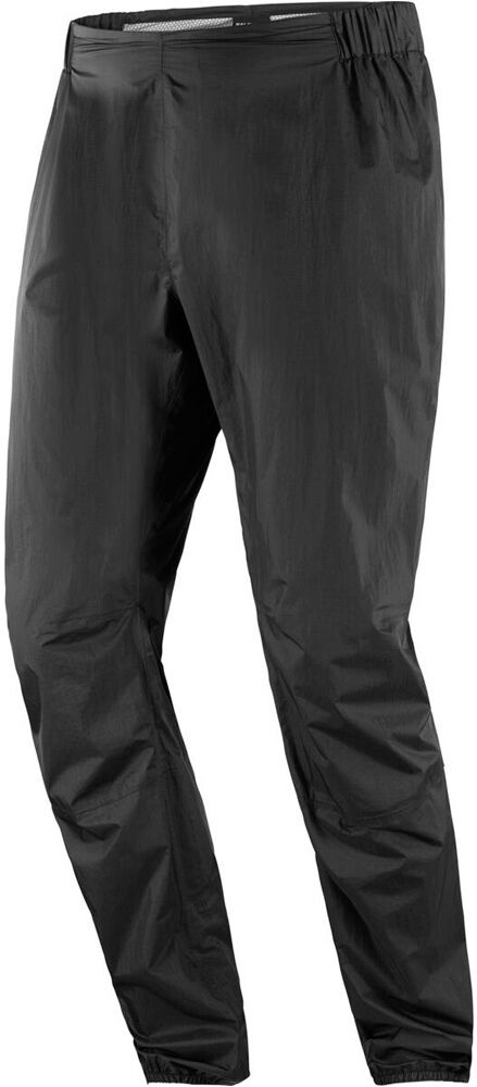 Salomon bonatti waterproof pantalón impermeable trail running hombre Negro (XXL)