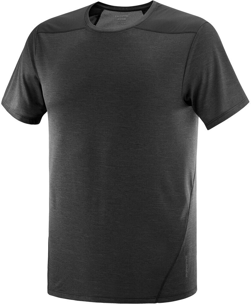 Salomon outline camiseta montaña manga corta hombre Negro (M)