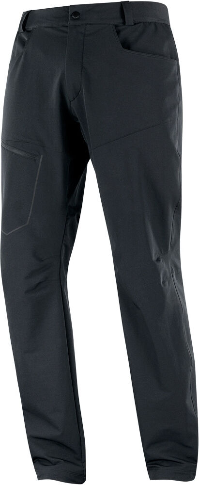 Salomon wayfarer warm pantalón montaña hombre Negro (48)