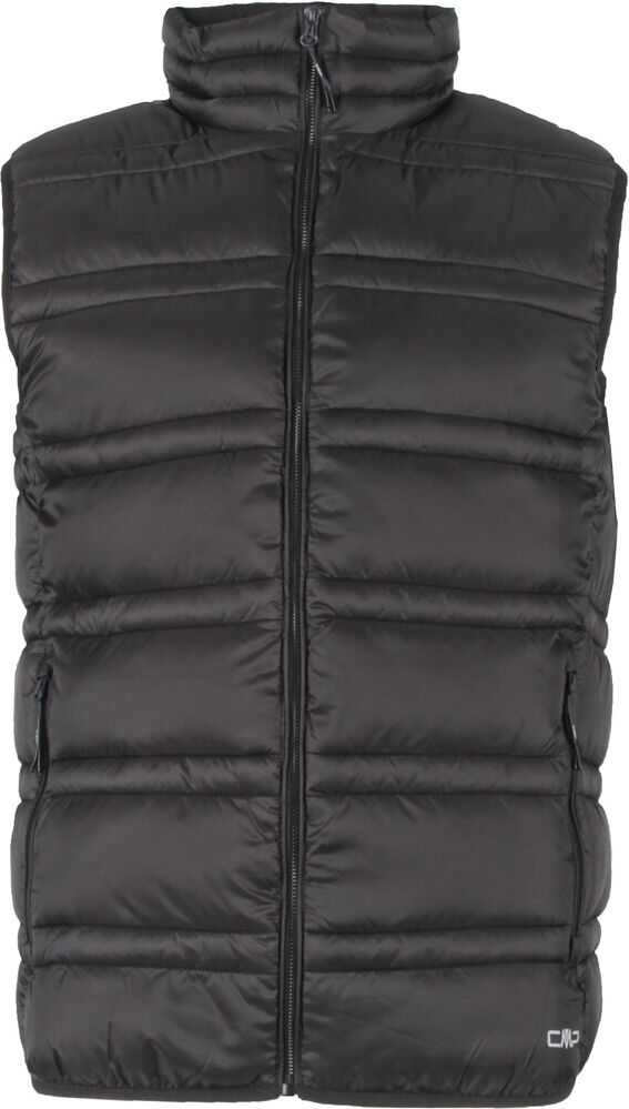 Cmp man vest snaps hood chaleco outdoor hombre Negro (52)