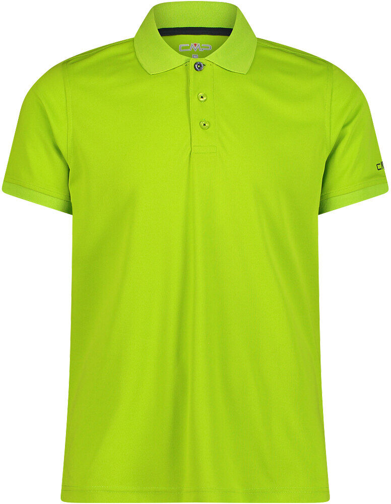 Cmp man polo camiseta montaña manga corta hombre Verde (48)